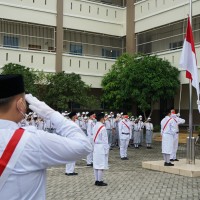 Upacara & Lomba Kemerdekaan HUT RI Ke-77 | SMP & SMK METTA MAITREYA